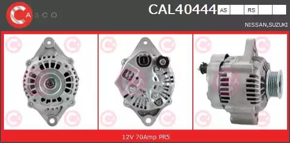 cal40444as Casco Генератор