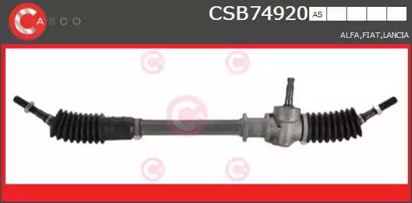csb74920as Casco Рулевая рейка для Fiat Fiorino