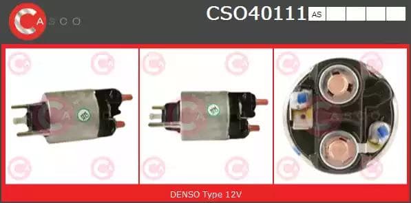 CSO40111AS Casco Тягове реле стартера