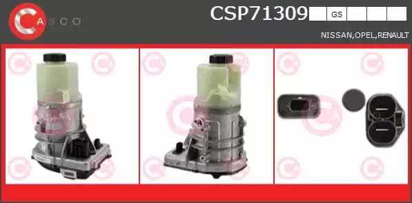 csp71309gs Casco Насос ГУР