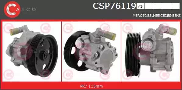 csp76119as Casco Насос ГУР