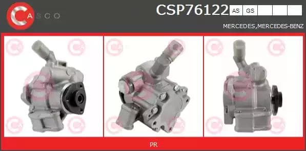 csp76122as Casco Насос ГУР