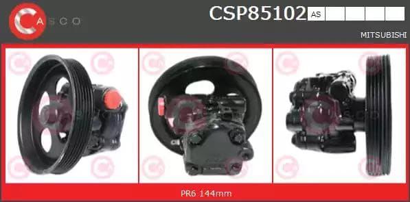 csp85102as Casco Насос ГУР для Mitsubishi L200