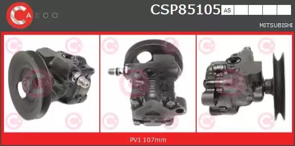 csp85105as Casco Насос ГУР для Mitsubishi L200