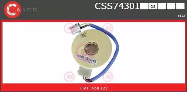 css74301gs Casco Датчик угла поворота руля для Fiat Panda