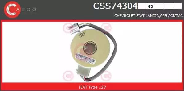 css74304gs Casco Датчик угла поворота руля