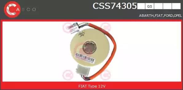 css74305gs Casco Датчик угла поворота руля