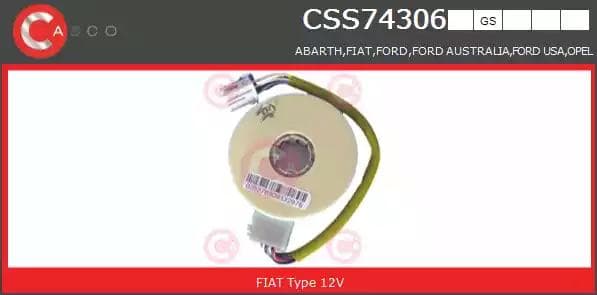 css74306gs Casco Датчик угла поворота руля