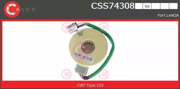 css74308gs Casco Датчик угла поворота руля
