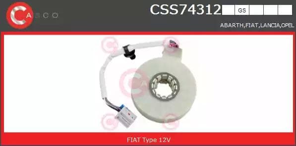 css74312gs Casco Датчик кута повороту керма