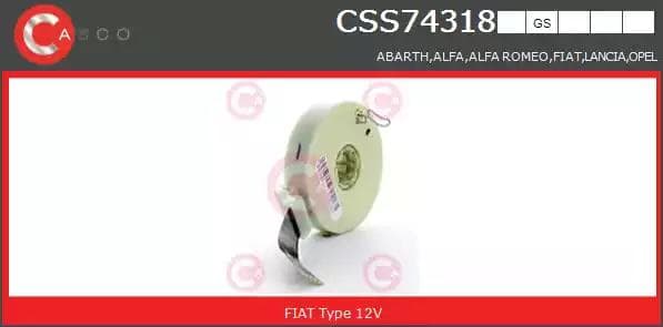 css74318gs Casco Датчик угла поворота руля