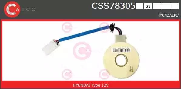 css78305gs Casco Датчик угла поворота руля для Hyundai Accent