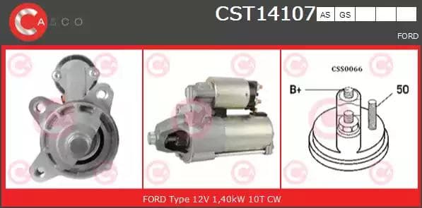 cst14107as Casco Стартер