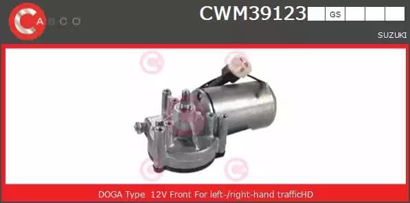 cwm39123gs Casco Двигун склоочисника для Suzuki Vitara