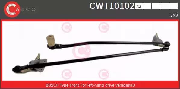 cwt10102as Casco Трапеція склоочисника для BMW 3 Series