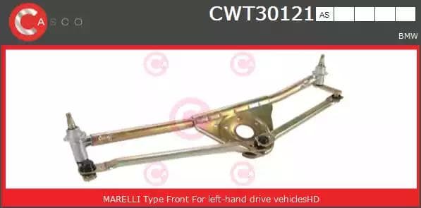 cwt30121as Casco Трапеція склоочисника для BMW 3 Series