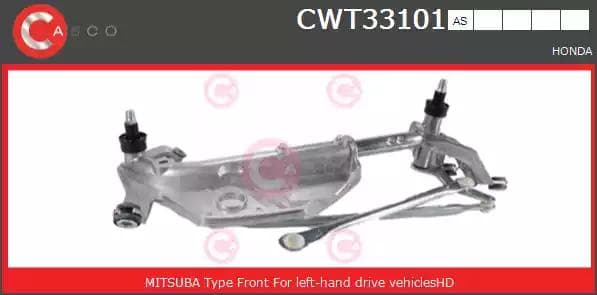 cwt33101as Casco Трапеция стеклоочистителя для Honda CR-V