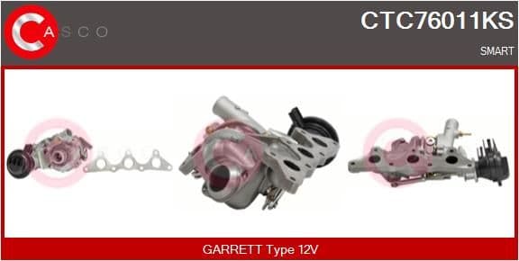 ctc76011ks Casco Турбина