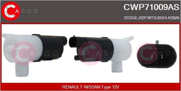 cwp71009as Casco Насос омивача