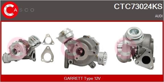 ctc73024ks Casco Турбина