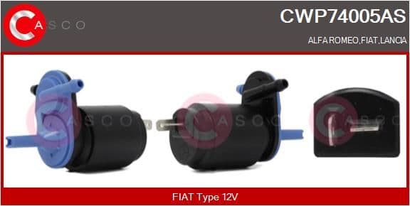 cwp74005as Casco Насос омывателя