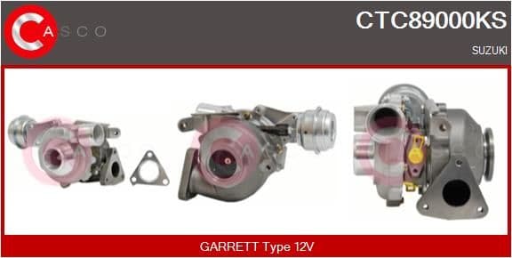 ctc89000ks Casco Турбіна для Suzuki Grand Vitara