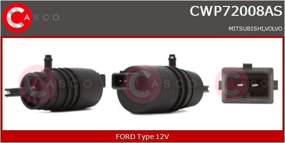 cwp72008as Casco Насос омывателя