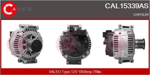 cal15339as Casco Генератор для Chrysler 300C
