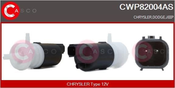 cwp82004as Casco Насос омывателя
