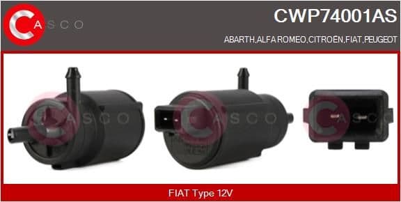 cwp74001as Casco Насос омывателя