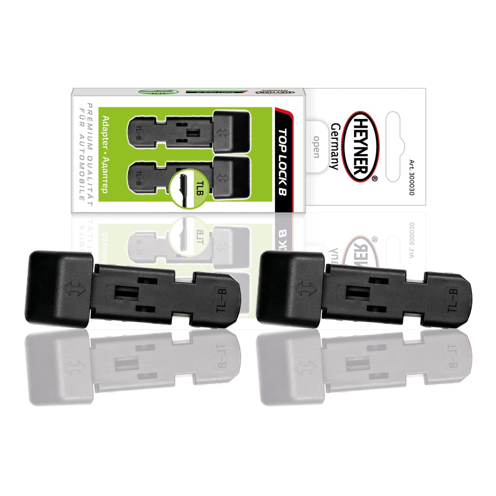 300030 Heyner Адаптер стеклоочистителя