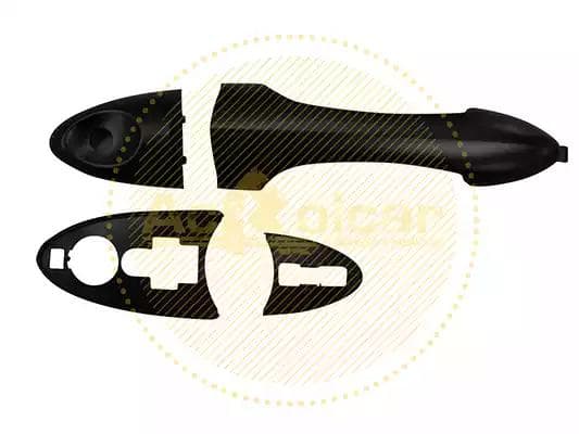 414063 AcRolcar Ручка двери для Ford Focus