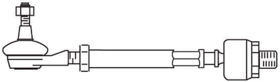 ft399 Frap Рулевая тяга в сборе