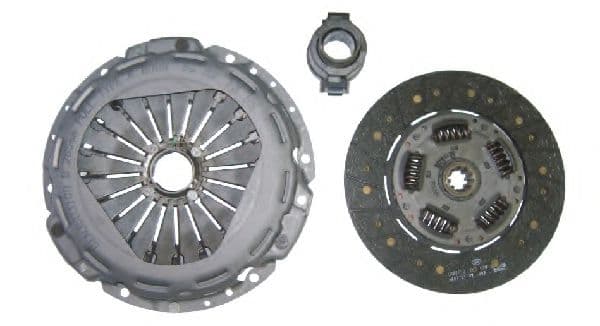 K2069 AP Automotive Prod. Комплект сцепления