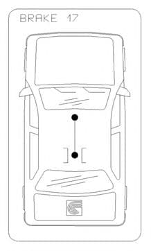251.9 Cofle Трос ручного тормоза