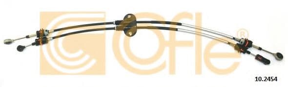 10.2454 Cofle Трос перемикання КПП
