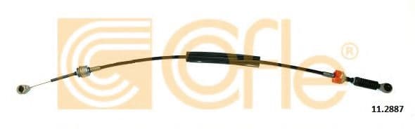11.2887 Cofle Трос переключения КПП для Renault Megane