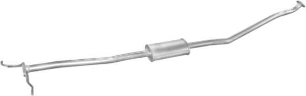 47.26 Polmo Средний глушитель выхлопных газов