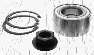 KWB471 Key Parts Підшипник ступиці колеса
