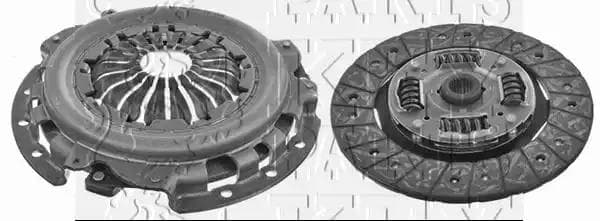 kc7807 Key Parts Комплект зчеплення