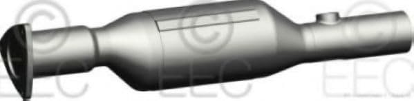 AU6027T EEC Катализатор для Audi A4