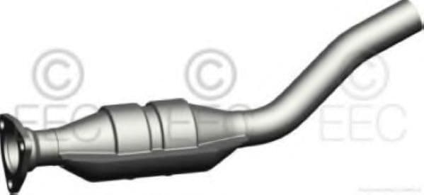 AU8023T EEC Катализатор