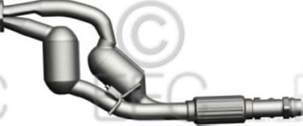 BM6017T EEC Каталізатор для BMW 5 Series