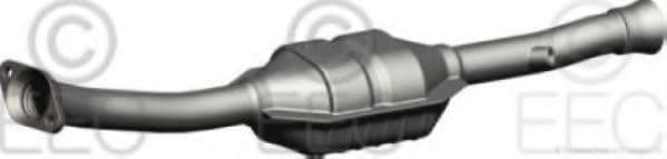 CI6000T EEC Катализатор