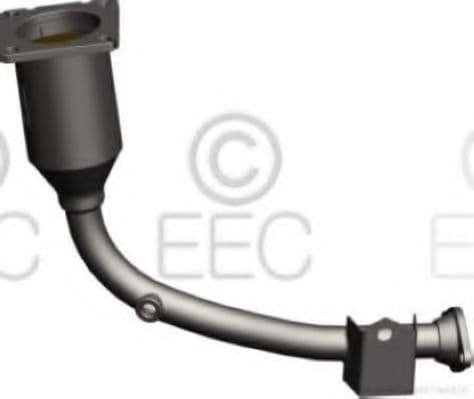 CI6011T EEC Катализатор для Citroen Saxo