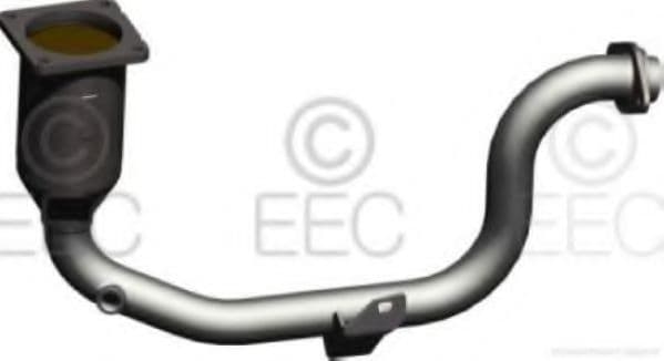 CI6018T EEC Катализатор для Citroen Xsara