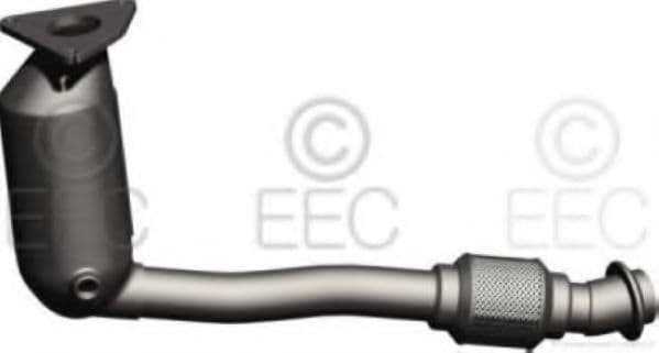CI6020T EEC Каталізатор