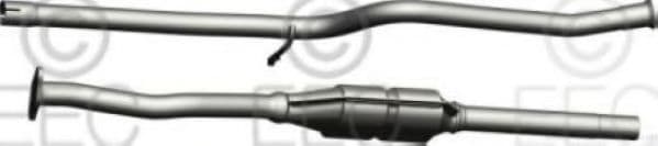 CI8036T EEC Катализатор