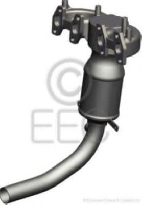 FI6020T EEC Каталізатор