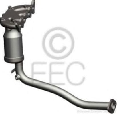 FI6024T EEC Каталізатор для Fiat Stilo